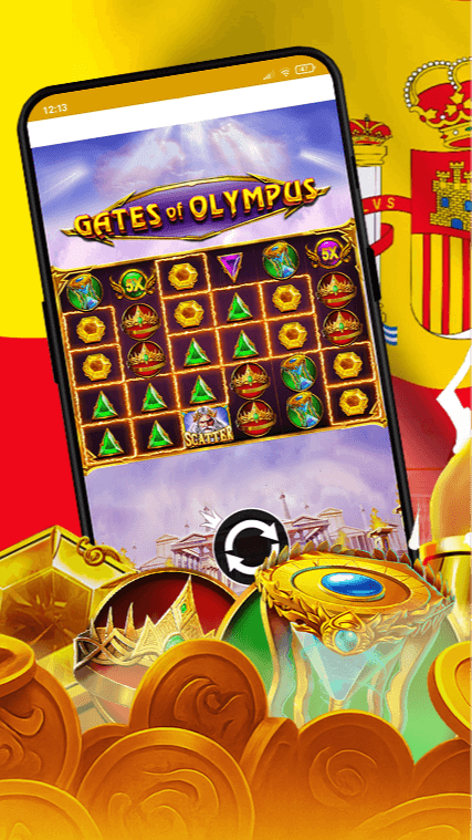 Gates of Olympus Screenshot